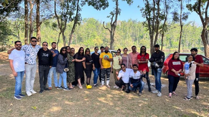 Group Pics for Coorg Trip